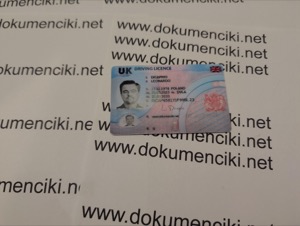 Angielskie prawo jazdy kolekcjonerskie - nowy wzór